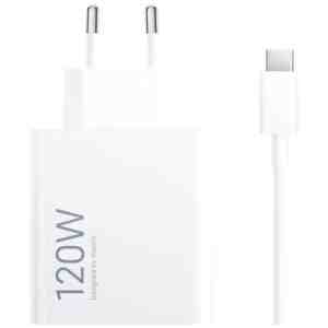 Xiaomi Travel Charger HyperCharge Combo Type-A 120W White EU BHR9462EU