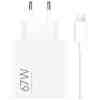 Xiaomi Travel Charger HyperCharge Combo Type-A 67W White EU BHR9465EU