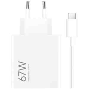 Xiaomi Travel Charger HyperCharge Combo Type-A 67W White EU BHR9465EU