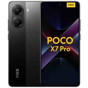 Xiaomi Poco X7 Pro 5G Dual SIM 8GB RAM 256GB With Charger Black EU