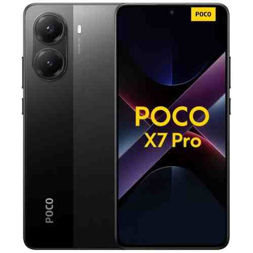 Xiaomi Poco X7 Pro 5G Dual SIM 8GB RAM 256GB With Charger Black EU
