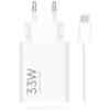 Xiaomi Travel Charger (Type-A), 33W White EU BHR9956EU