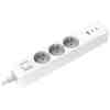 Xiaomi Power Strip 2C1A (3 outlet, 2 USB, 1 Type-C) 1.4m, White EU BHR07UKEU