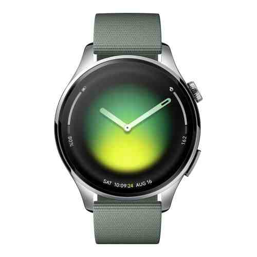 Xiaomi Watch 5 with Juniper Green Strap EU BHR07WPGL - Image 3