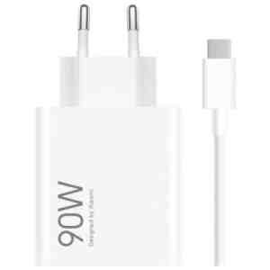 Xiaomi Travel Charger HyperCharge Combo Type-A 90W White EU BHR07ZBEU