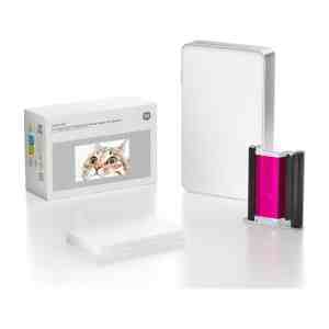 Xiaomi Portable Dye-Sublimation Photo Printer Paper (2x3-inch, 20-sheets) EU BHR082NGL