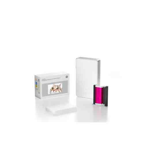 Xiaomi Portable Dye-Sublimation Photo Printer Paper (2x3-inch, 20-sheets) EU BHR082NGL