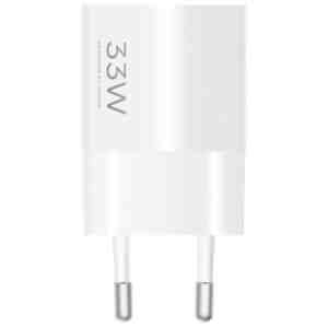 Xiaomi Travel Adapter Nano Power (USB-C), 33W White EU BHR087LEU