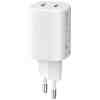Xiaomi Travel Charger Nano Turbo GaN Fast Charger 2C (C+C) 45W White EU BHR087OEU