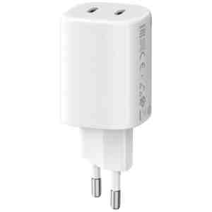Xiaomi Travel Charger Nano Turbo GaN Fast Charger 2C (C+C) 45W White EU BHR087OEU