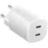 Xiaomi Travel Charger Nano Turbo GaN Fast Charger 2C (C+C) 45W White EU BHR087OEU - Image 3
