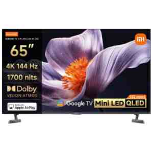 Xiaomi TV S Pro MINI LED 65" UHD 2026 Black EU ELA6318EU