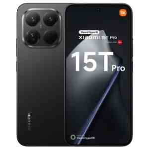 Xiaomi 15T Pro 5G Dual SIM 12GB RAM 512GB No Charger Black EU MZB0KUQEU