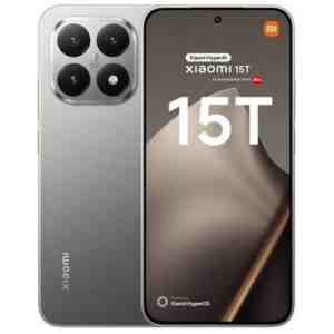 Xiaomi 15T 5G Dual SIM 12GB RAM 256GB No Charger Gray EU MZB0KY9EU