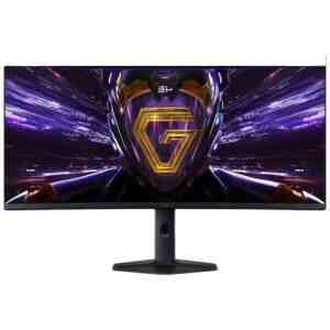 Xiaomi Monitor G34WQI (2026) - 34 inch, WQHD Ultrawide - Curved Gaming Black EU ELA6562EU