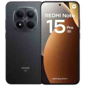 Xiaomi Redmi Note 15 Pro 5G 8GB RAM 256GB No Charger Black EU