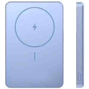 Xiaomi Power Bank Super Slim Magnetic 5000 mAh Blue EU BHR08POGL