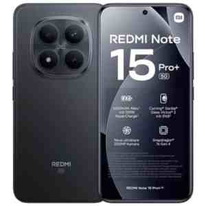 Xiaomi Redmi Note 15 Pro+ 5G 8GB RAM 256GB With Charger Black EU MZB0MI4EU
