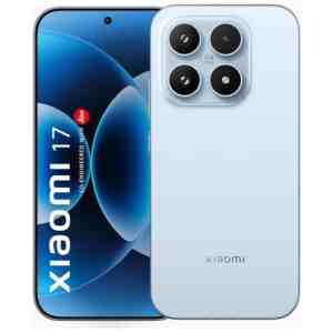 Xiaomi 17 5G Dual SIM 12GB RAM 256GB No Charger Blue EU