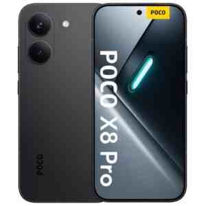 Xiaomi Poco X8 Pro 5G Dual SIM 12GB RAM 512GB No Charger Black EU