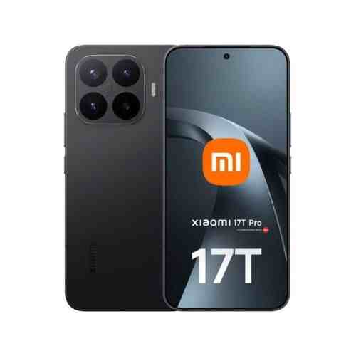 Xiaomi 17T Pro 5G Dual SIM 12GB RAM 512GB No Charger Black EU