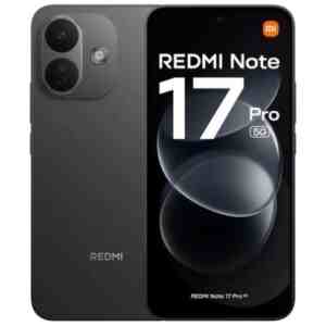 Xiaomi Redmi Note 17 Pro 5G 6GB RAM 256GB No Charger Black EU MZB0OVIEU
