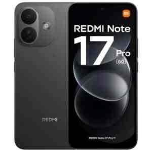 Xiaomi Redmi Note 17 Pro 5G 8GB RAM 512GB No Charger Black EU