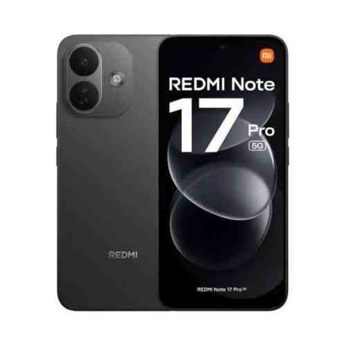 Xiaomi Redmi Note 17 Pro 5G 8GB RAM 512GB No Charger Black EU