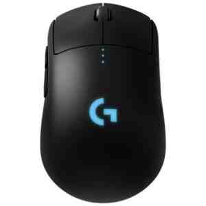 Logitech Mouse Wireless G Pro LIGHTSPEED, Lightforce, 8 Buttons, 25600 DPI, Black EU (910-005273)