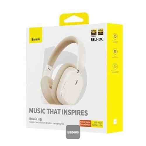 Baseus Earphone Bluetooth H1i TWS, BT5.3 In-Earbuds, IPX4, White (A00050402223-00)