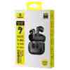 Baseus Earphone Bluetooth BH1 TWS, BT6.0 In-Earbuds with AI Clear Calls, Black (A0010102)