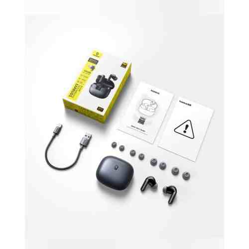 Baseus Earphone Bluetooth BP1 Pro TWS, ANC, BT 6.0, Black (A0010504) - Image 3