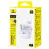 Baseus Earphone Bluetooth BP1 Pro TWS, ANC, BT 6.0, White (A0010505)