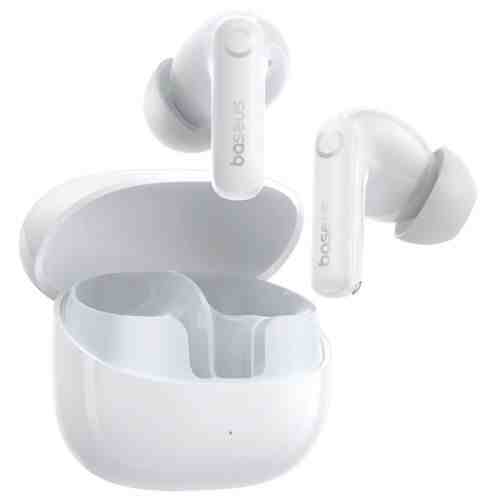 Baseus Earphone Bluetooth BP1 Pro TWS, ANC, BT 6.0, White (A0010505) - Image 3