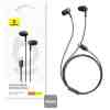 Baseus Earphone Encok CZ11 Wired with Mic Black (A00164300113-Z1)