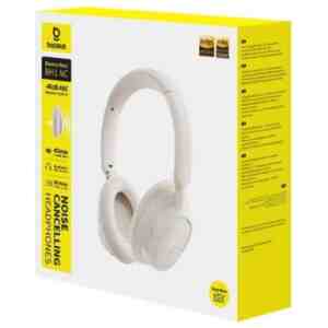 Baseus Earphone Bluetooth BH1 TWS, BT5.5 In-Earbuds with NC, White (A0203702)