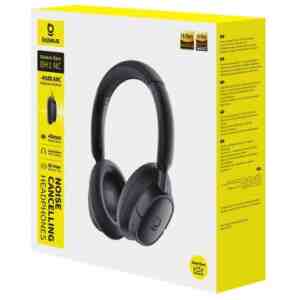 Baseus Earphone Bluetooth BH1 TWS, BT5.5 In-Earbuds with NC, Black (A0203703)