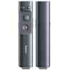 Baseus Laser Wireless Presenter Orange Dot Remote controller for PPT, Red beam, Gray (ACFYB-0G) - Image 3