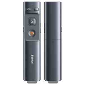 Baseus Laser Pointer Orange Dot, 100m, Black (ACFYB-B0G)