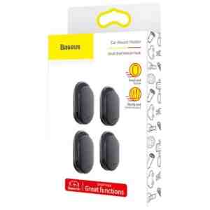 Baseus Car Tool Small Shell Vehicle Hook Black (ACGGBK-01)