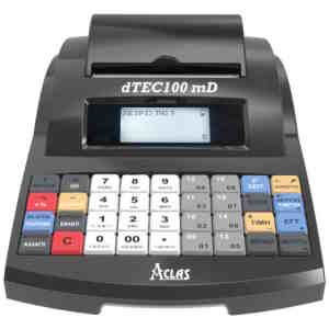 Ταμειακή μηχανή ACLAS dTEC100mD μαύρη
