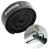 Baseus Tool Rainbow Circle hook and loop Straps / Velcro tape velcro cable organizer 1m Black (ACMGT-E01) - Image 3
