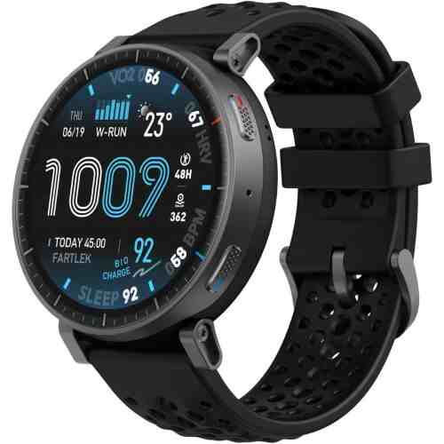 Amazfit Active MAX NFC, 48,5mm with Polymer case, Aluminium Alloy Frame, Black EU W2556GL1N - Image 2