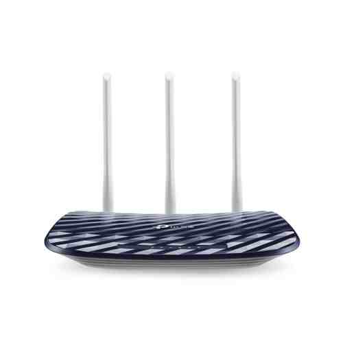 TP-Link Wi-Fi Router Archer C20 AC750, 750Mbps, LAN/WAN, 802.11ac, Black EU - Image 3