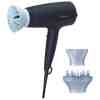 Philips Hair Dryer 3000 Series BHD360/20, 2100W, Thermo Protect, Black EU
