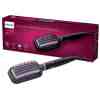 Philips Hair Styler Heated Straightening Brush StyleCare Essential BHH880/00 Black EU