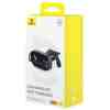 Baseus Car Charger LightChaser Series Inductive 15W holder for Air Vent, Black (BS-CM029) - Image 2