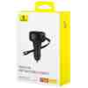 Baseus Car Charger Enjoyment Pro Fast Charger Type-C female, Lightning male (0.75m) Built-in Retractable Cable,55W Black EU (C00057803111-00) - Image 2