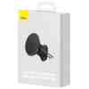 Baseus Car Charger Inductive 15W Holder CW01 for Air Vent, Black (C40141001111-00) - Image 2