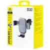Baseus Car Mount Metal Age Go Gravity Phone holder (Air outlet Version) Gray (C40478701813-00)
